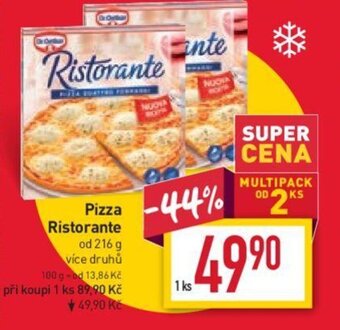 Billa Pizza Ristorante nabídka