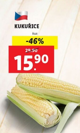 Lidl KUKUŘICE nabídka