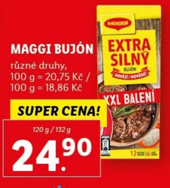 Lidl MAGGI BUJÓN nabídka