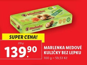 Lidl MARLENKA MEDOVÉ KULIČKY BEZ LEPKU nabídka