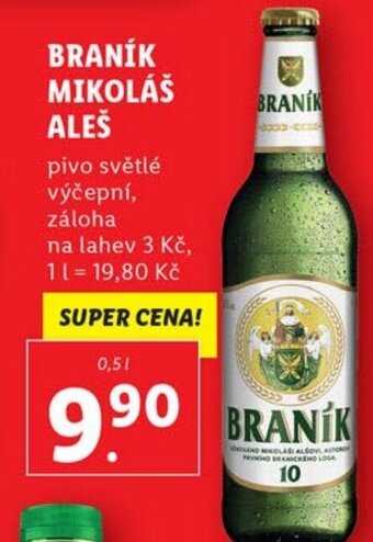 Lidl BRANÍK MIKOLÁŠ ALEŠ nabídka