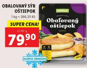 Lidl OBALOVANÝ SÝR OŠTIEPOK nabídka