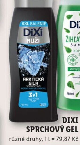 Lidl DIXI SPRCHOVÝ GEL nabídka