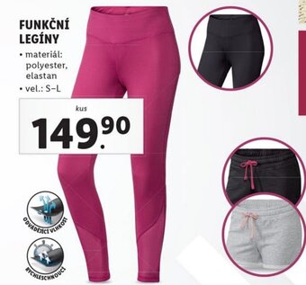 Lidl FUNKČNÍ LEGÍNY nabídka