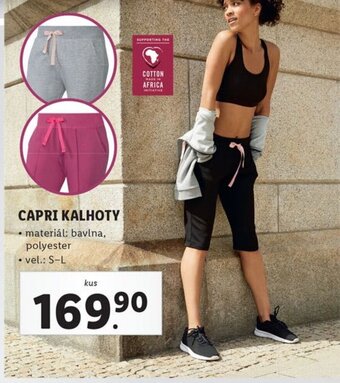 Lidl CAPRI KALHOTY nabídka