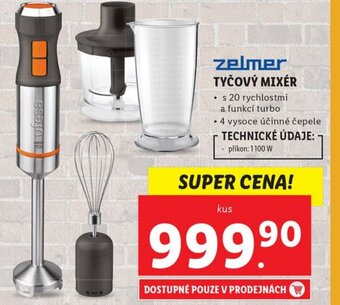 Lidl TYČOVÝ MIXÉR nabídka