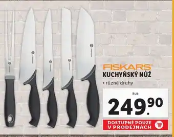 FISKARS KUCHYŇSKÝ NŮŽ různé druhy