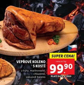 Lidl VEPŘOVÉ KOLENO S KOSTÍ nabídka