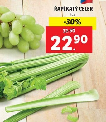 Lidl ŘAPÍKATÝ CELER nabídka