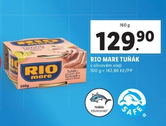 Lidl RIO MARE TUŇÁK nabídka
