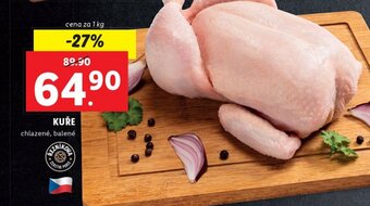 Lidl KUŘE chlazené, balené nabídka