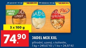 Lidl JADEL MIX XXL nabídka