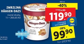 Lidl ZMRZLINA HÄAGEN-DAZS nabídka
