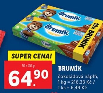 Lidl BRUMÍK nabídka