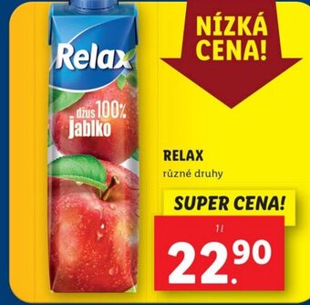Lidl RELAX různé druhy nabídka