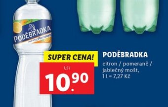 Lidl PODĚBRADKA nabídka
