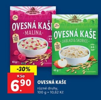 Lidl OVESNÁ KAŠE nabídka