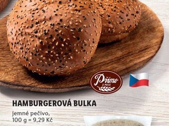 Lidl HAMBURGEROVÁ BULKA nabídka