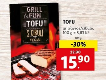 Lidl TOFU nabídka