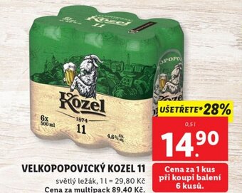Lidl VELKOPOPOVICKÝ KOZEL 11 nabídka