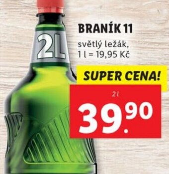 Lidl BRANÍK 11 nabídka