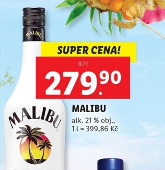 Lidl MALIBU nabídka