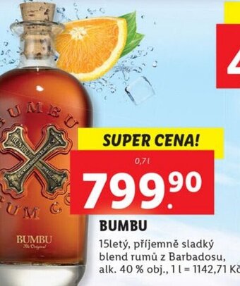 Lidl BUMBU nabídka