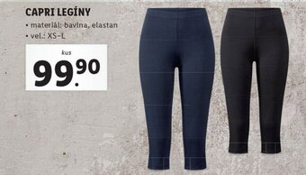 Lidl CAPRI LEGÍNY nabídka