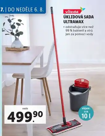 Lidl vileda ÚKLIDOVÁ SADA ULTRAMAX nabídka