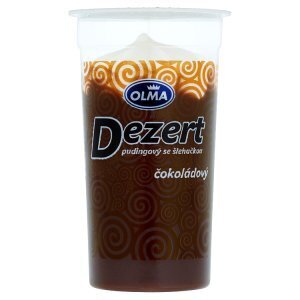 Žabka Olma dezert pudingový se šlehačkou 200g, vybrané druhy nabídka