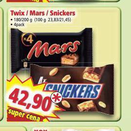 Norma Twix nabídka