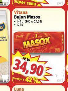 Norma Vitana bujon masox nabídka