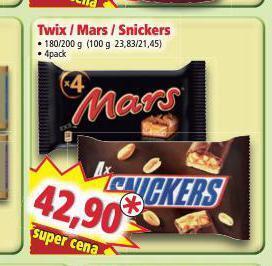 Norma Snickers nabídka