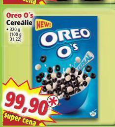 Norma Oreo o's cereálie nabídka