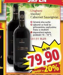 Norma Merlot nabídka