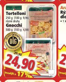 Norma Tortelloni nabídka