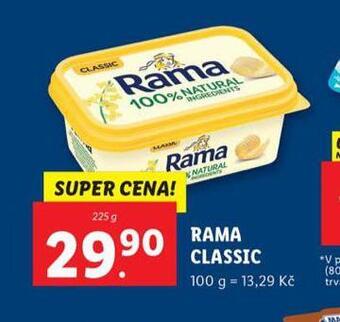 Lidl Rama nabídka