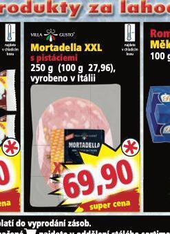 Norma Mortadella nabídka