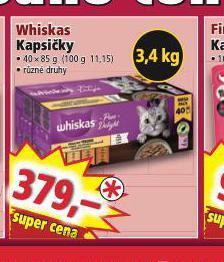 Norma Whiskas kapsičky pro kočky nabídka