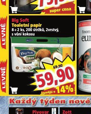Norma Big soft toaletní papír nabídka