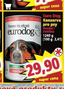 Norma Euro dog konzerva pro psy nabídka