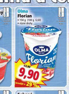 Norma Olma florian nabídka