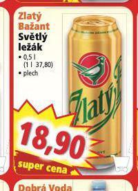 Norma Pivo zlatý bažant nabídka