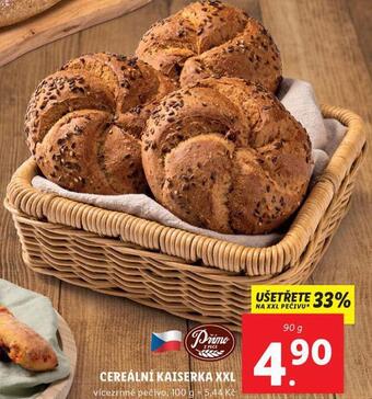 Lidl Cereální kaiserka nabídka
