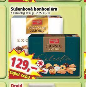 Norma Sušenková bonboniéra nabídka