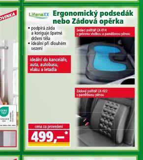 Norma Ergonomický podsedák nabídka