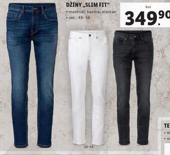 Lidl Džíny nabídka