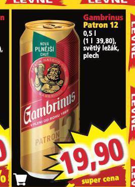 Norma Pivo gambrinus nabídka