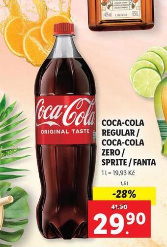 Lidl Sprite nabídka