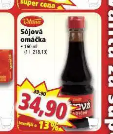 Norma Sójová omáčka nabídka